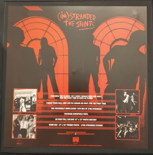 SAINTS, THE (ザ・セインツ)  - (I'm) Stranded : Deluxe Box Set (Worldwide 限定140g 4xLP Box Set/ New) ブックレット、プロモ写真、ステッカー付き！