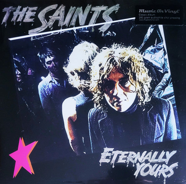 SAINTS, THE (ザ・セインツ)  - Eternally Yours (EU 枚限定再発180グラム「ブラックヴァイナル」LP/ New) '78年セカンドアルバム！