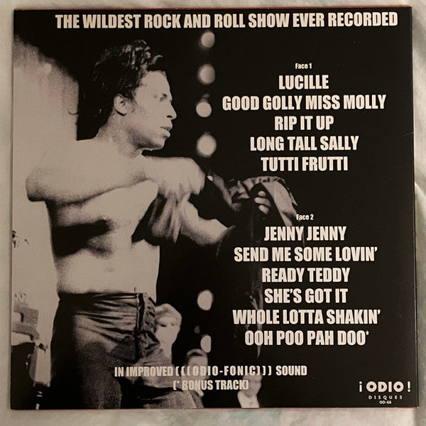 LITTLE RICHARD (リトル・リチャード)  - Paris 1966  (フランス限定再発アナログ LP/New)’66年パリでの爆裂ライブ！