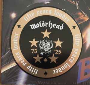 MOTORHEAD (モーターヘッド) - Bomber (EU 50周年記念限定再発「青/黒ヴァイナル」 LP/New) ポスター付き！