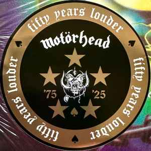 MOTORHEAD (モーターヘッド) - Overkill (EU 50周年記念限定再発「青/緑ヴァイナル」 LP/New) ポスター付き！