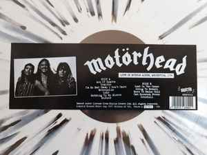 MOTORHEAD (モーターヘッド)  - Live in Buenos Aires, Argentina, 1994 (Italy 「RSD 2025」500枚限定ナンバリング入「スプラッターヴァイナル」LP/ New)  熱狂の南米ツアー !