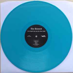 DAMNED, THE (ザ・ダムド)  - I'm Alright Jack And The Bean Stalk (Italy 「RSD 2025」限定再発「ターコイズヴァイナル」LP/New) キャプテン抜き「ダムド」の'96年アルバム !