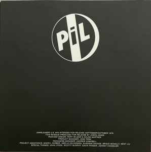 PUBLIC IMAGE LTD. (パブリック・イメージ・リミテッド)  - First Issue : US Version  (US「RSD 2025」5,500枚限定 LP/ New) デビューアルバムの別ヴァージョン !