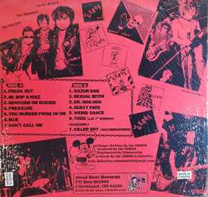 GERØS, THE  - Weird Moments : Gone By… (US限定プレス LP/ New) 大阪70'sスタイルパンク !