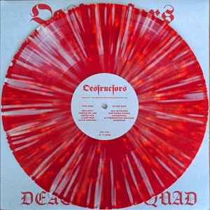 DESTRUCTORS (デストラクターズ)  - Bullshit - The Lost Pre-Production Recordings 1982 (Czech Republic 限定「赤/白スプラッターヴァイナル」LP/ New) 未発表デモアルバム！