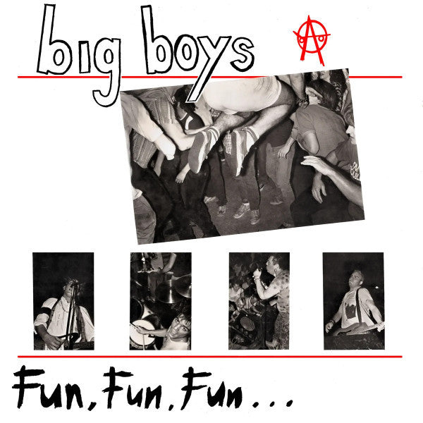 BIG BOYS  (ビッグ・ボーイズ)  - Fun, Fun, Fun / Frat Cars (US 正規再発「500枚限定マルーンヴァイナル」LP/ New)