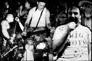 BIG BOYS  (ビッグ・ボーイズ)  - Fun, Fun, Fun / Frat Cars (US 正規再発「500枚限定マルーンヴァイナル」LP/ New)