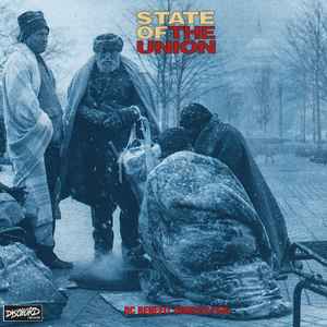 V.A. ('89年DCベネフィット・コンピ)  - State Of The Union - DC Benefit Compilation (US '25年正規再発「ブルーヴァイナル」LP/ New)