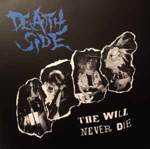 DEATH SIDE (デス・サイド)  - The Will Never Die (UK 正規再発「限定ブラックヴァイナル」2xLP/ New) 12頁ブックレット付き。