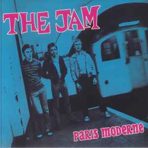 JAM, THE (ザ・ジャム)  - Paris Moderne (EU 限定プレス「ブラックヴァイナル」LP/ New) '78年6月1日パリシアターでのライブ !