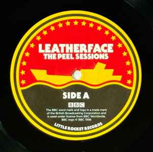 LEATHERFACE (レザーフェイス)  - The Peel Sessions (German 初回1,000枚限定「ブラックヴァイナル」LP/ New) 初期ピールセッション集！