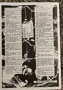 POTENTIAL THREAT (ポテンシャル・スレット)  - Never Again (US 「正規」限定プレス再発 LP/ New) UK女性Vo.アナルコハードコア !