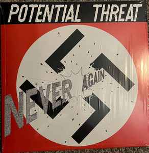 POTENTIAL THREAT (ポテンシャル・スレット)  - Never Again (US 「正規」限定プレス再発 LP/ New) UK女性Vo.アナルコハードコア !