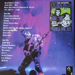 MISFITS (ミスフィッツ)  - Midnight Madness (EU限定「ブルーヴァイナル」LP/ New) '25年4月12日コーチェラ公演、feat.ダンジグ !