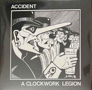 MAJOR ACCIDENT (メジャー・アクシデント)  - A Clockwork Legion (US「正規」限定リマスター再発 LP/ New) '84年セカンド！