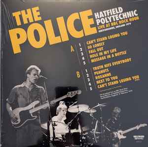 POLICE, THE (ザ ・ポリス)  - Hatfield Polytechnic (US 限定プレス LP/ New) '79年「BBCロックアワー」音源！