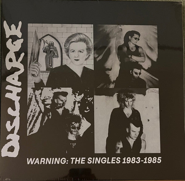 DISCHARGE (ディスチャージ)  - Warning: The Singles 1983 - 1985 (US 限定プレス LP/ New) '83〜'85年コンピレーション！