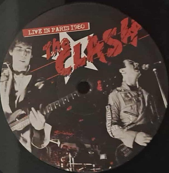 CLASH,  THE  (ザ・クラッシュ )  - Live In Paris 1980 (Slovenia 限定プレス LP/ New) ブロードキャスト録音全13曲 !
