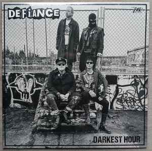 DEFIANCE / HAT TRICKERS (ディファイアンス / ハット・トリッカーズ)  - Darkest Hour / Waltz In The Night (US 限定プレス LP/ New) ポートランド Vs 東京 スプリット！