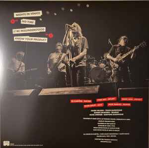 SAINTS, THE (ザ・セインツ)  - '73-'78 Live Nights In Venice Vol. 1 (US 1,000枚限定高品質45回転「レッドヴァイナル」12"/ New) Vo.マーク・アーム（マッドハニー）!