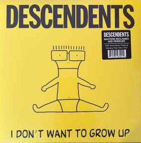 DESCENDENTS (ディセンデンツ)  - I Don't Want To Grow Up (US '25 正規再発「限定黄/黒マーブルヴァイナル」LP/ New) 「バナナピール」バージョン！