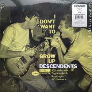 DESCENDENTS (ディセンデンツ)  - I Don't Want To Grow Up - Punk Note Edition (US '25 正規再発「限定ブラックヴァイナル」LP/ New) '85年セカンド！40周年記念リイシュー！