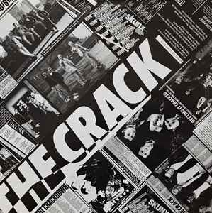 CRACK, THE (ザ・クラック)  - Going Out With The Crack 1982-1996 (Spain 200枚限定「レッドヴァイナル」LP/ New) レアトラックス集！