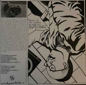 BOMB SQUAD (ボム・スクワッド)  - Question Authority '81 - '84 (US 限定プレス LP/ New) 80'sテキサスハードコア！