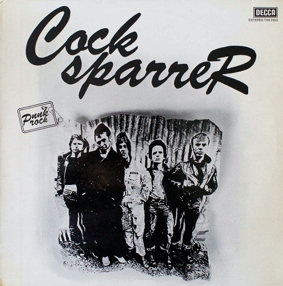 COCK SPARRER (コック・スパラー)  - S.T. [1st] (EU 限定リプロ再発 LP/ New) '78年ファースト！