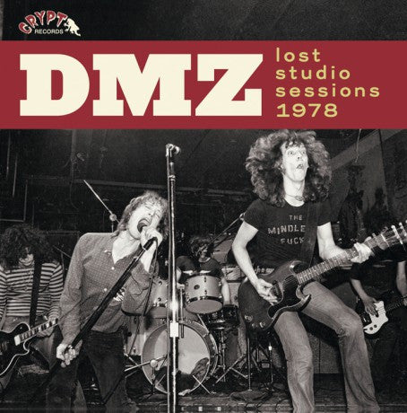 DMZ (ディー・エム・ジー)  - The Lost Studio Sessions 1978 (German 限定プレス LP/ New) 唯一アルバム録音直前の未発表セッション！