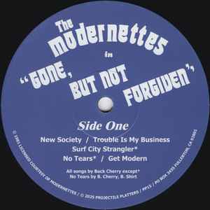 MODERNETTES (モダネッツ) - Gone But Not Forgiven (US 正規再発