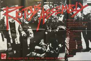 V.A. ('82年UKハードコア・コンピ！)  - Riotous Assembly (US 正規再発「限定ブラックヴァイナル」LP/ New) ビッグポスター付き！