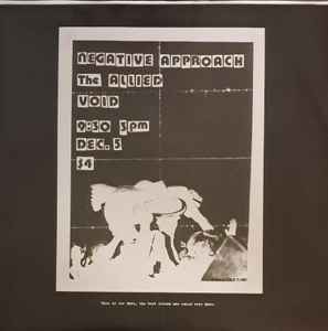 VOID (ヴォイド)  - Live 1982 (US 限定「クリアヴァイナル」LP/ New) 絶頂期ライブ！