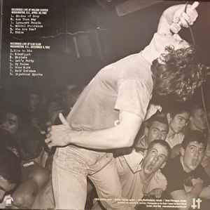 VOID (ヴォイド)  - Live 1982 (US 限定「クリアヴァイナル」LP/ New) 絶頂期ライブ！