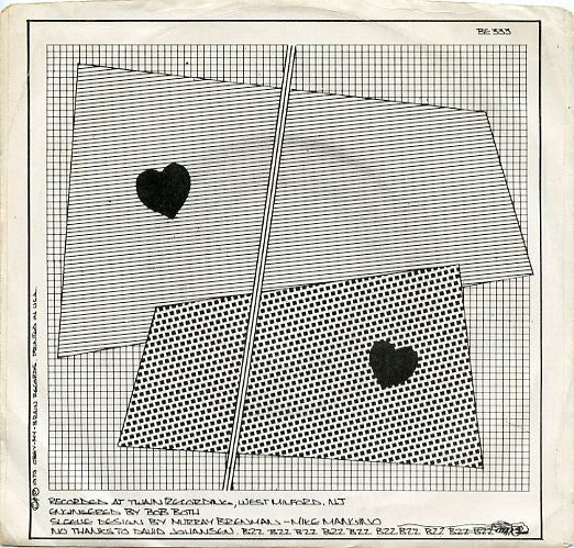 BEES, THE (ザ ・ビーズ)- Already In Love / Shoehead (US オリジナル 7"+PS)