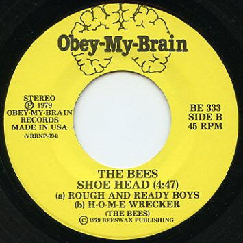 BEES, THE (ザ ・ビーズ)- Already In Love / Shoehead (US オリジナル 7"+PS)