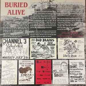 V.A. ('80〜'83年南カリフォルニアのハードコア＆ファーストウェーブ・コンピ！)  - Buried Alive - The Best From Smoke 7 Records 1981-1983 (US 「正規」限定再発 LP/ New)