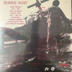 V.A. ('80〜'83年南カリフォルニアのハードコア＆ファーストウェーブ・コンピ！)  - Buried Alive - The Best From Smoke 7 Records 1981-1983 (US 「正規」限定再発 LP/ New)