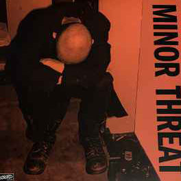 MINOR THREAT (マイナー・スレット) - First 2 7"s  (US 2026年正規再発「限定クリスタルレッドヴァイナル」LP+「オレンジ蛍光」ジャケ / New)