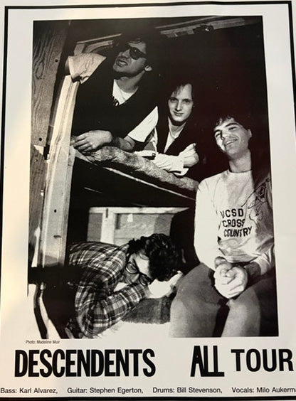 DESCENDENTS (ディセンデンツ)  - All (US 限定リマスター再発 LP/ New) '87年4th アルバム！