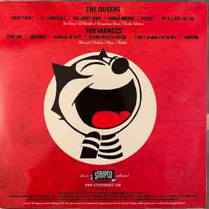 QUEERS, THE / MANGELS, THE (ザ・クイアーズ / ザ・マンジス)  - Acid Beaters (Italy 正規再発「限定ホワイトヴァイナル」LP/ New) 米+伊 ポップパンク・スプリット！