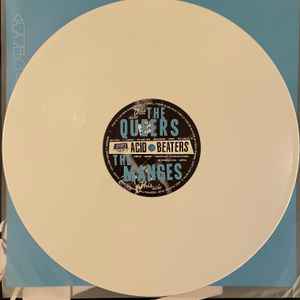 QUEERS, THE / MANGELS, THE (ザ・クイアーズ / ザ・マンジス)  - Acid Beaters (Italy 正規再発「限定ホワイトヴァイナル」LP/ New) 米+伊 ポップパンク・スプリット！