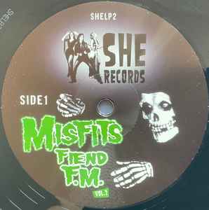 MISFITS (ミスフィッツ)  - Fiend F.M. Vol. 2 (EU 限定プレス LP/ New) レアトラックス集！