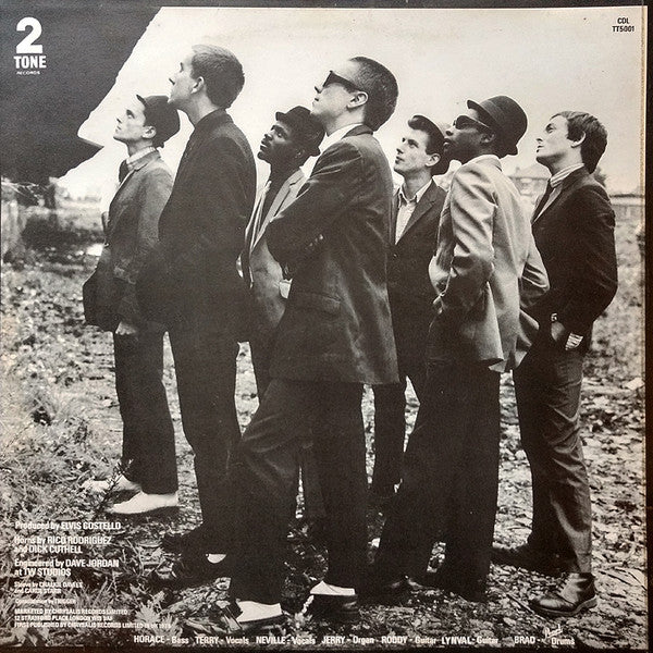 SPECIALS, THE (ザ・スペシャルズ) - S.T. [1st] (EU 限定リプロ再発 LP/ New) ネオスカの古典 !