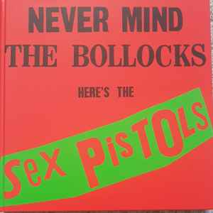 SEX PISTOLS (セックス・ピストルズ)  - Never Mind The Bollocks (EU 35周年記念再発 3xCD、DVD、7"、ブック、ポスター、ステッカー入りボックスセット)