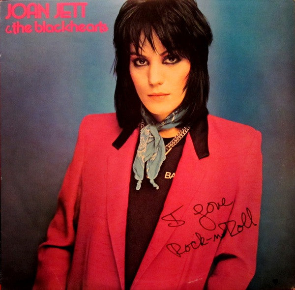 JOAN JETT & The Blackhearts (ジョーン・ジェット & ザ・ブラックハーツ)  - I Love Rock N' Roll (EU 限定プレス再発 LP/ New)