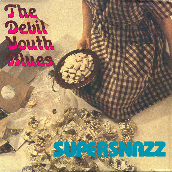 SUPERSNAZZ (スーパースナッズ)  -  The Devil Youth Blues (日本 タイムボム  限定 CD / New) ’97年セカンド・アルバム！