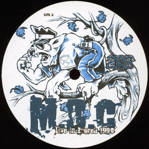 MDC (エム・ディー・シー)  - Live Zagreb, Galerija SC. 10.10.1990. (German 限定プレス LP/ New) ザグレブ (クロアチア）ライブ！怒涛の31曲！