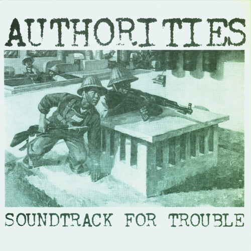 AUTHORITIES (オーソリティーズ)  - Soundtrack For Trouble (US 限定再発「ブラックヴァイナル」7"/New)